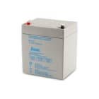 ALPHA ELETTRONICA - Batteria al piombo 12V 5Ah - AGM