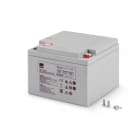 ALPHA ELETTRONICA - Batteria piombo VRLA 12V per UPS - 104W/cel x 6 = 624W