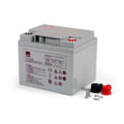 ALPHA ELETTRONICA - Batteria piombo VRLA 12V per UPS - 150W/cel x 6 = 900W