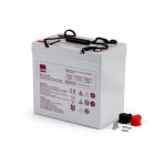 ALPHA ELETTRONICA - Batteria piombo VRLA 12V per UPS - 200W/cel x 6 = 1200W