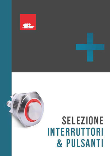 ALPHA ELETTRONICA - Selezione pulsanti e interruttori antivandalo