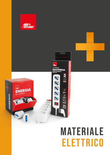 ALPHA ELETTRONICA - Catalogo Materiale Elettrico 2021-2022
