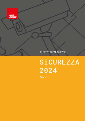 ALPHA ELETTRONICA - Catalogo Sicurezza 2024