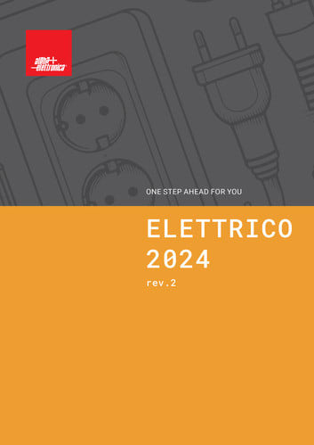 ALPHA ELETTRONICA - Catalogo Elettrico 2024
