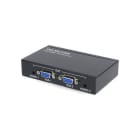 ALPHA ELETTRONICA - Distributore VGA, 1 in - 2 out