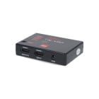 ALPHA ELETTRONICA - Distributore HDMI®, 1 in - 4 out, 1080p@60Hz UHD@30Hz 4K@24Hz