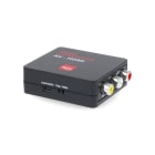 ALPHA ELETTRONICA - Convertitore da Composito + audio analogico L/R a HDMI - Con scaler