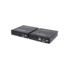ALPHA ELETTRONICA - Extender HDMI - 4k@60Hz - KVM - USB - con loop-out - monomodale SM SFP LC (40km)