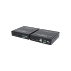 ALPHA ELETTRONICA - Extender HDMI - 4k@60Hz - KVM - USB - con loop-out - monomodale SM SFP LC (40km)