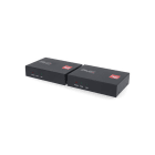 ALPHA ELETTRONICA - Extender HDMI - 1080p - KVM - Loop Out - PoC - cavo CAT.5e/6 - 50m