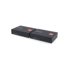 ALPHA ELETTRONICA - Extender HDMI - 1080p - KVM - Loop Out - PoC - cavo CAT.5e/6 - 50m