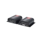 ALPHA ELETTRONICA - Extender HDMI® - 4K UHD@30Hz 40m (1080p 70m)- IR - Cat.5e/6 -