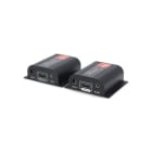 ALPHA ELETTRONICA - Extender HDMI® - 4K UHD@30Hz 40m (1080p 70m)- IR - Cat.5e/6 -