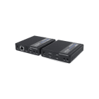 ALPHA ELETTRONICA - Extender HDMI® - 4K - IR bidirezionale - Loop Out - HDR - ARC - Cascade - cavo Cat.6 - 70m