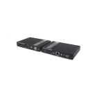 ALPHA ELETTRONICA - Extender HDMI - 70m 4k@60Hz - Loop Out - KVM - cavo Cat.6 - HDR - ARC