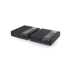 ALPHA ELETTRONICA - Extender HDMI® - 4K - IR bidirezionale - Loop-Out - HDR - ARC - cavo Cat.6 - 70m