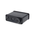 ALPHA ELETTRONICA - Convertitore audio da digitale ad analogico - Regolazione volume - Amplificatore cuffie