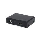 ALPHA ELETTRONICA - Inseritore audio analogico/digitale in HDMI 4K@60Hz - Stereo 3,5mm - S/PDIF Toslink CT406/9