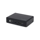 ALPHA ELETTRONICA - Inseritore audio analogico/digitale in HDMI 4K@60Hz - Stereo 3,5mm - S/PDIF Toslink