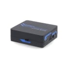 ALPHA ELETTRONICA - Commutatore Toslink®, 3 in - 1 out - con telecomando