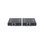 ALPHA ELETTRONICA - Extender HDMI 2.0 - 70m 4k@60Hz - IR - Loop Out - PoC - cavo Cat.6/6A/7 - compatibile HDR