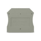ALPHA ELETTRONICA - Piastra terminale intermedia DC16