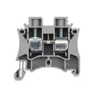 ALPHA ELETTRONICA - Morsetto serrafilo Din DC 0,5÷10mm² grigio