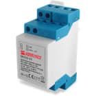 ALPHA ELETTRONICA - Alimentatore per LED a corrente costante barra din 350mA 20W 25-56V dimmerabile 1-10V