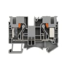 ALPHA ELETTRONICA - Morsetto serrafilo Din DS 0,5÷16mm² grigio