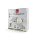 ALPHA ELETTRONICA - Espositore dimmer per lampade led 230Vac 23-205 con telecomando JO-CONTR-026P - Dimensioni 30x30cm
