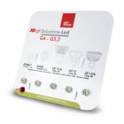 ALPHA ELETTRONICA - Espositore da banco lampadine led 12V
