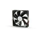 ALPHA ELETTRONICA - Ventola DC 120x120x25 24V Cuscinetti 83,50CFM