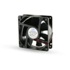 ALPHA ELETTRONICA - Ventola DC 120x120x38 24V Cuscinetti 120,10CFM