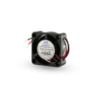 ALPHA ELETTRONICA - Ventola DC 25x25x10 12V Cuscinetti 2,30CFM