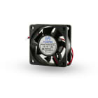 ALPHA ELETTRONICA - Ventola DC 60x60x20 12V Cuscinetti 20,50CFM