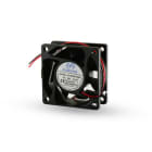 ALPHA ELETTRONICA - Ventola DC 60x60x25 24V Cuscinetti 25,40CFM