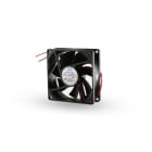 ALPHA ELETTRONICA - Ventola DC 80x80x25 12V Cuscinetti 45,50CFM