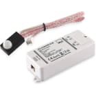 ALPHA ELETTRONICA - Interruttore on-off con sensore PIR - 12/24/36Vdc - 8A
