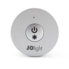 ALPHA ELETTRONICA - Mini telecomando RF per dimmer monocolore - 1 Zona - Silver