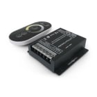 ALPHA ELETTRONICA - Controller CCT Sync Technology - 12/24Vdc - 10A per canale - 2 canali - Con telecomando touch
