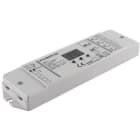 ALPHA ELETTRONICA - Controller RGBW 12/24/36V 5A x 4 canali controllo con pulsanti