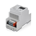 ALPHA ELETTRONICA - Decoder DMX RGBW 4Ch x 5A - barra DIN