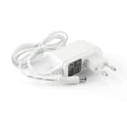ALPHA ELETTRONICA - Alimentatore di ricambio 24V 1A 5,5x2,1