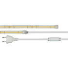 ALPHA ELETTRONICA - Striscia Led COB 480 Led/m - 230Vac - 12W/m Bianco naturale - 20m