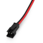 ALPHA ELETTRONICA - Kit di 10 cavi con connettore maschio per nastri led monocolore