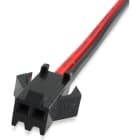 ALPHA ELETTRONICA - Kit di 10 cavi con connettore femmina per nastri led monocolore