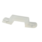 ALPHA ELETTRONICA - Kit di 25 clips per fissaggio di nastri led 12mm