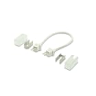 ALPHA ELETTRONICA - Connettore con cavo per strisce led Neon Flex Top View Monocolore