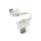 ALPHA ELETTRONICA - Connettore con cavo per nastri Led Neon Flex Top View RGB