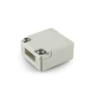 ALPHA ELETTRONICA - Terminale per strisce led 230Vac JO372 - 15mm - IP20